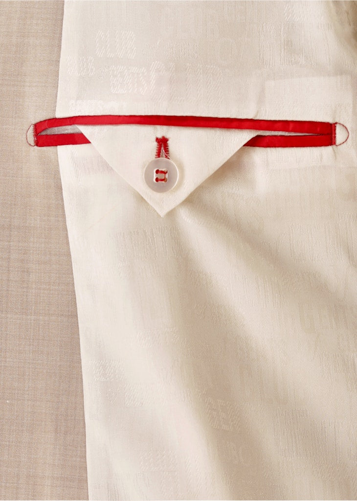 Carl Gross Herren Sakkos Beige