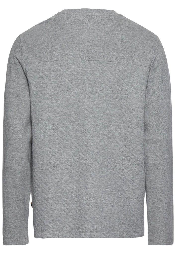 Camel active Herren T-Shirts kurz  Stone Gray