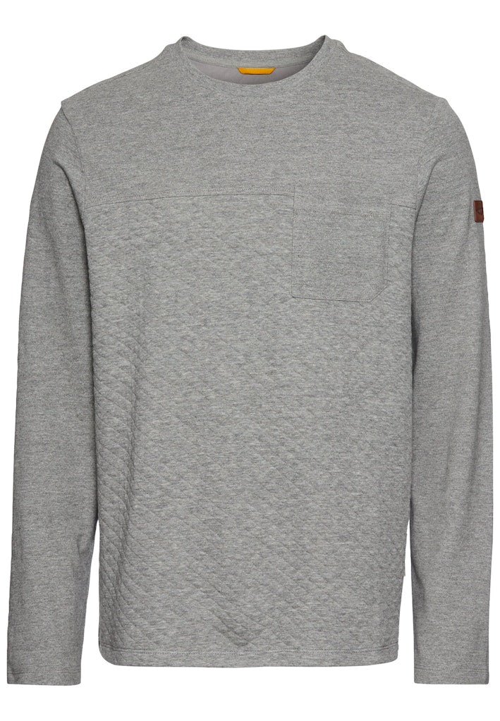Camel active Herren T-Shirts kurz  Stone Gray