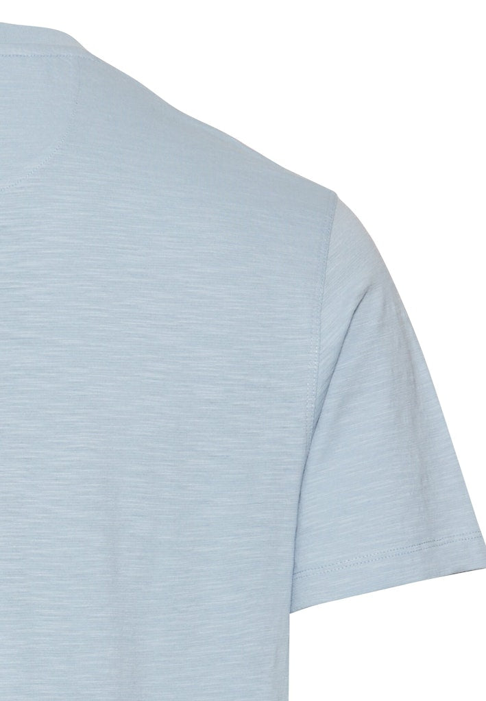 Camel active Herren T-Shirts kurz  Smoke Blue