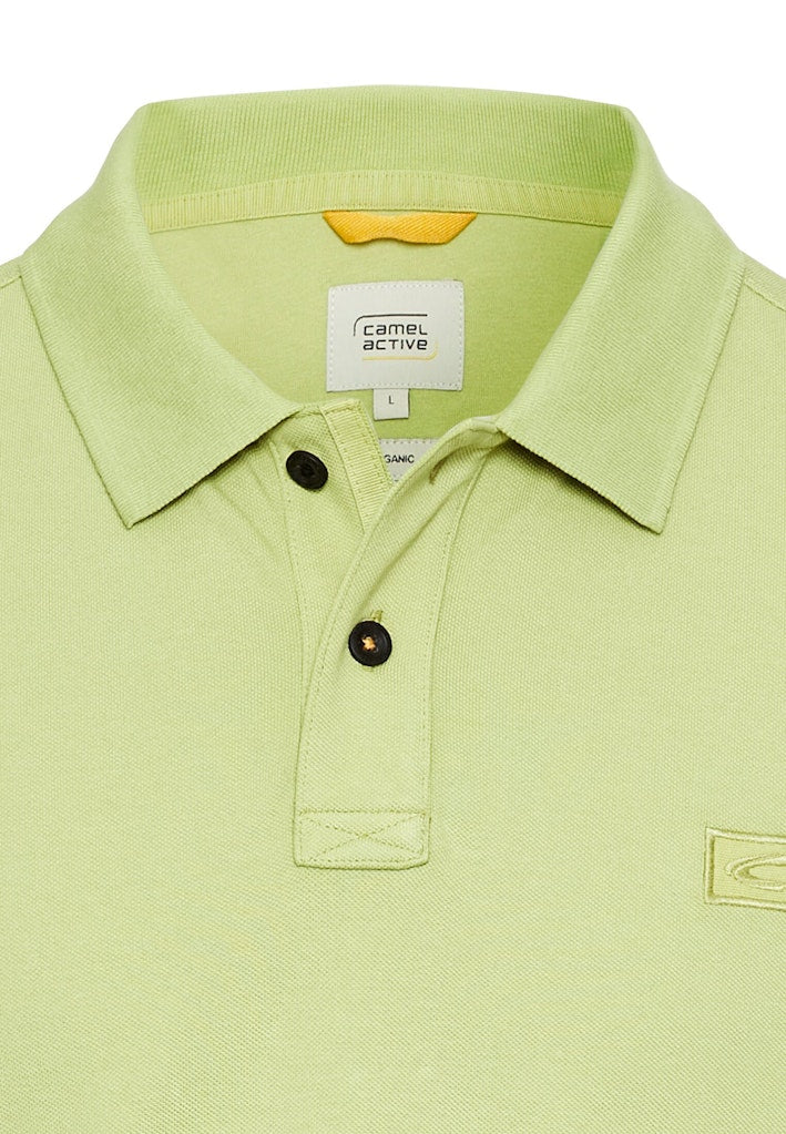 Camel active Herren Polo-Shirts  Moss