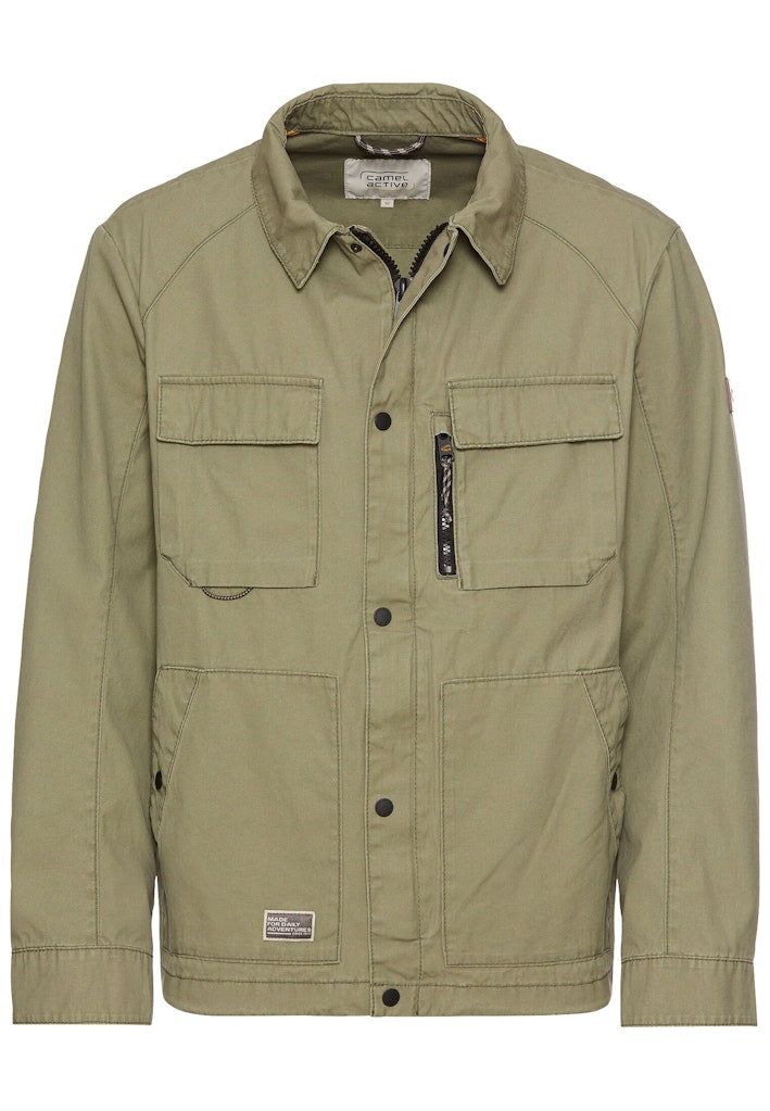 Camel active Herren Jacken  Dusty Khaki