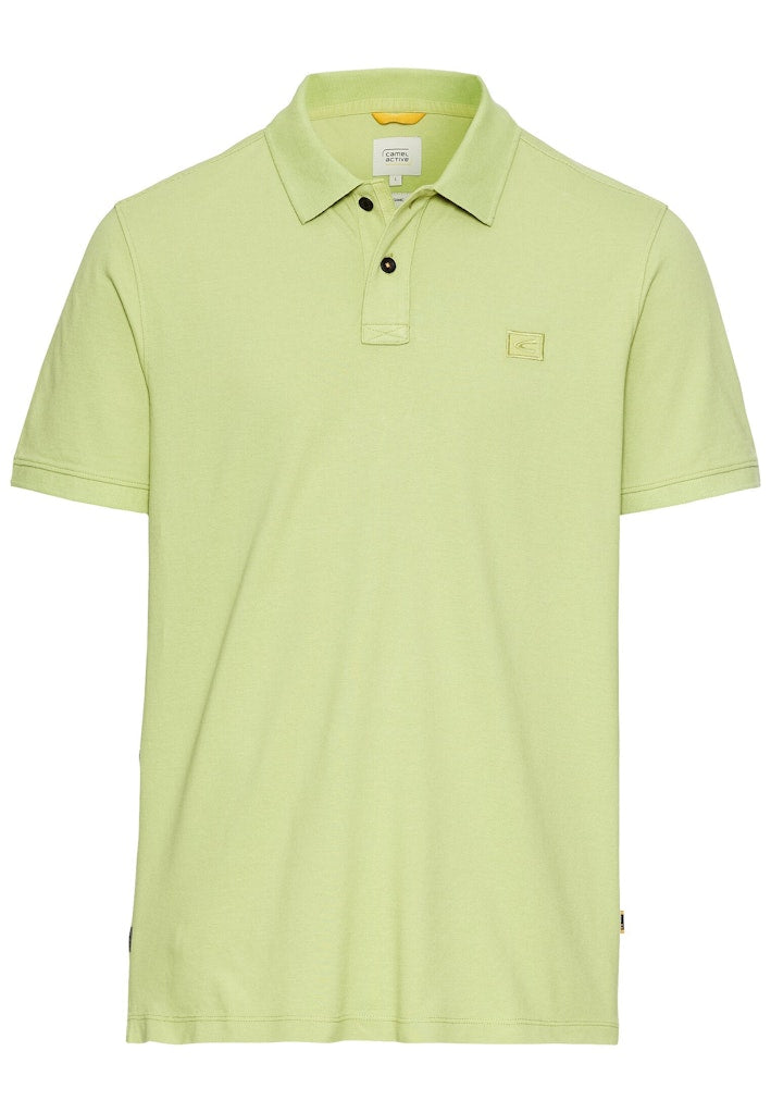 Camel active Herren Polo-Shirts  Moss
