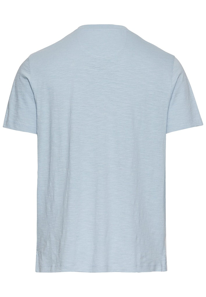 Camel active Herren T-Shirts kurz  Smoke Blue