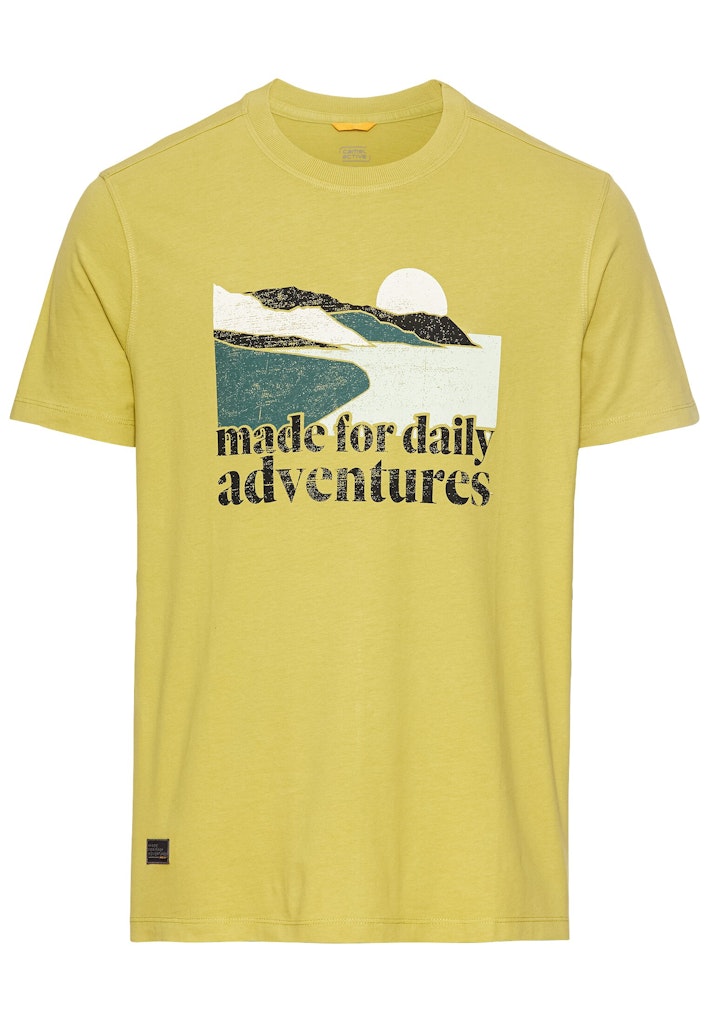 Camel active Herren T-Shirts kurz  Moss