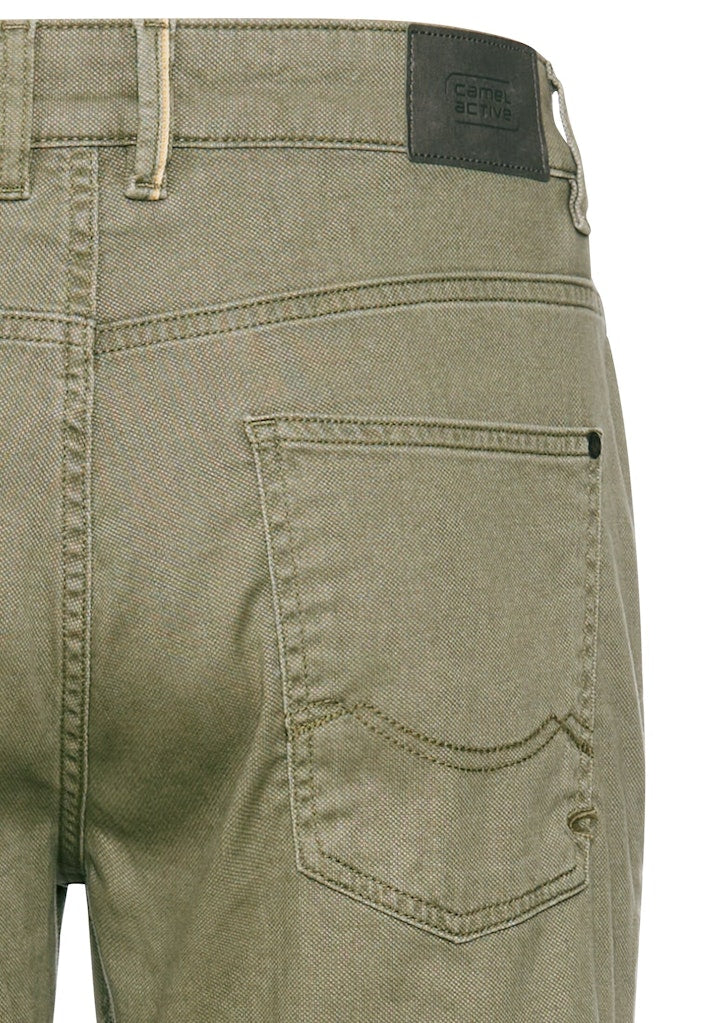 Camel active Herren Hosen  Khaki