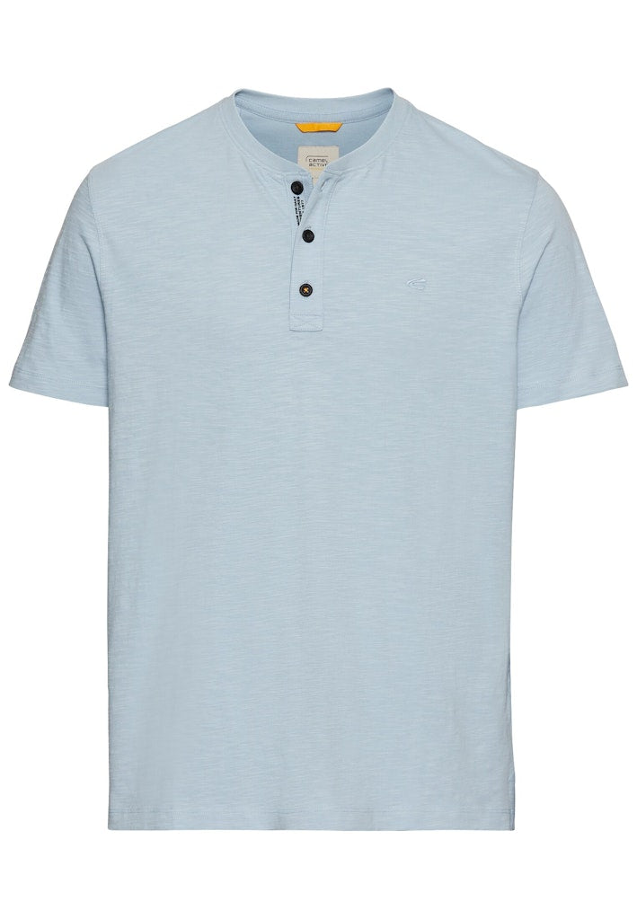 Camel active Herren T-Shirts kurz  Smoke Blue