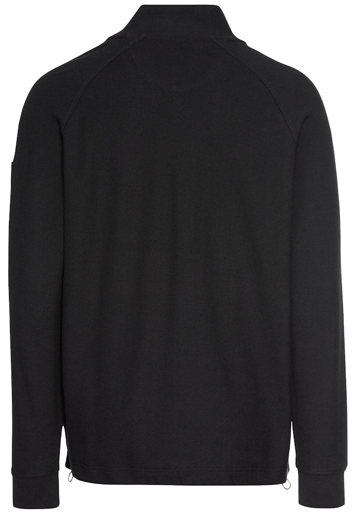 Camel active Herren Sweatjacken  Asphalt