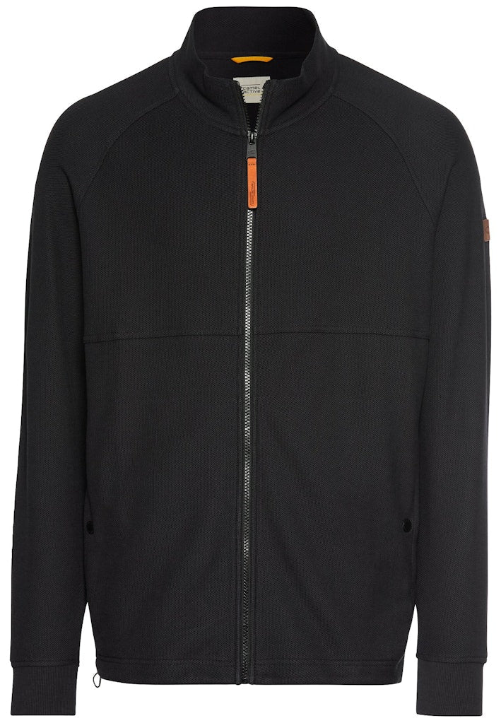 Camel active Herren Sweatjacken  Asphalt