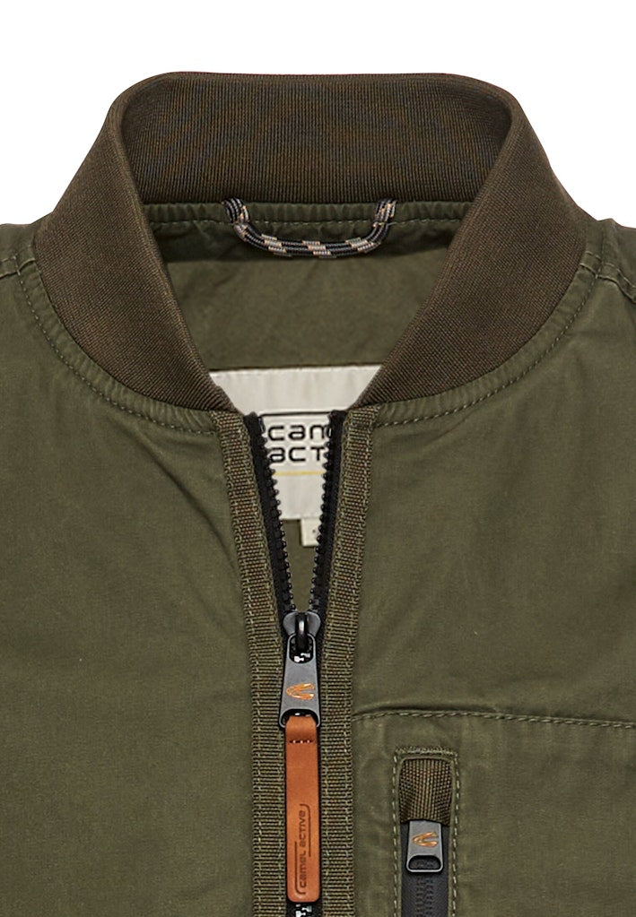 Camel active Herren Jacken  Dusty Khaki