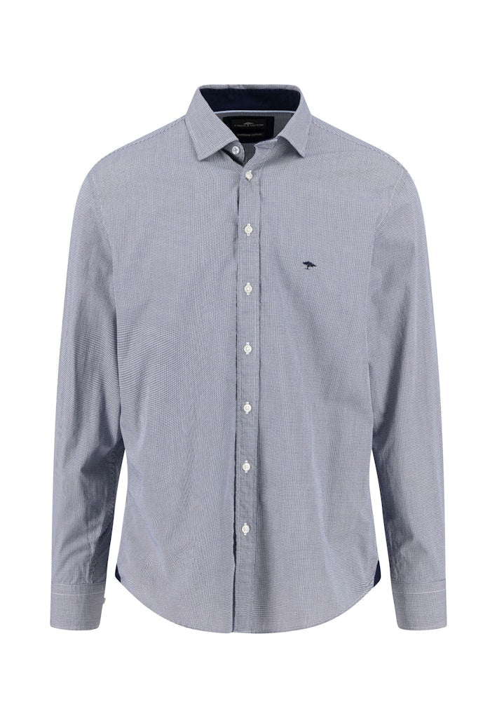 Fynch-Hatton Herren Hemden Navy