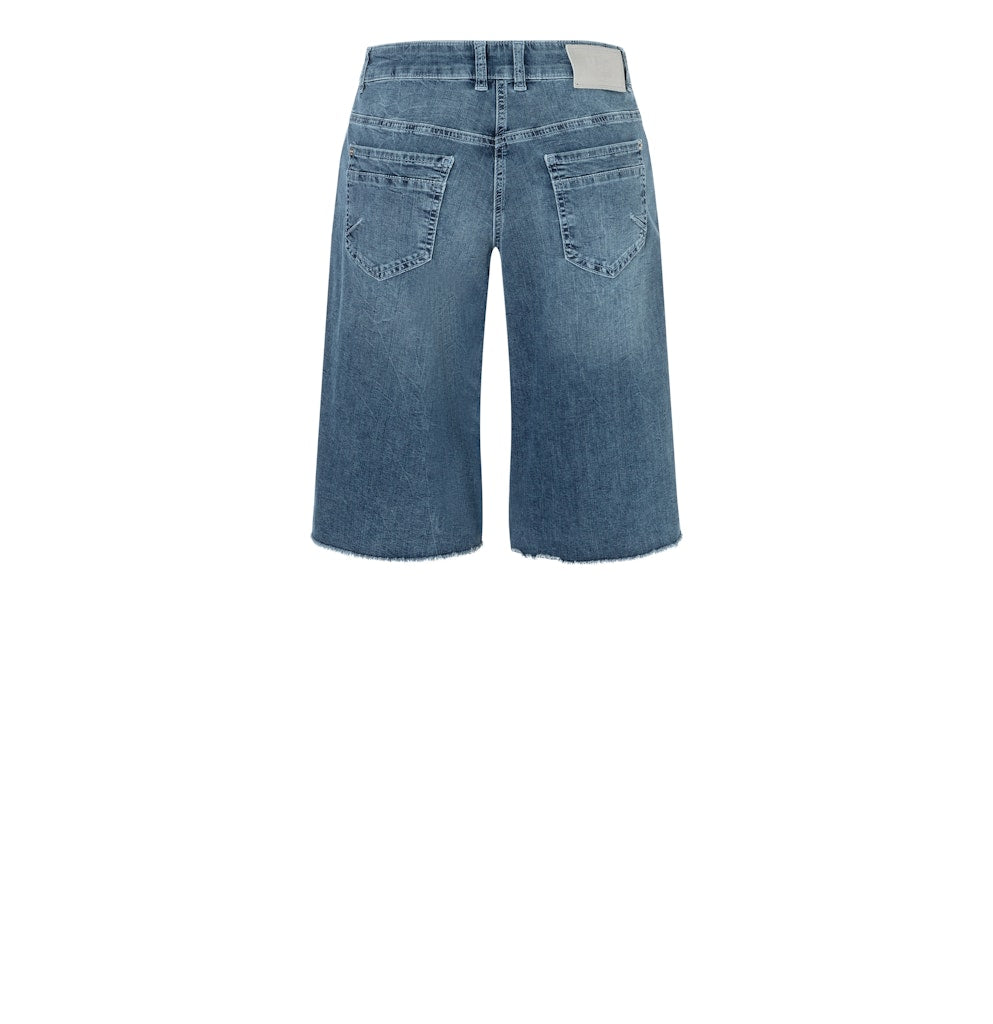 Mac Damen Jeans Trendy Dark Net