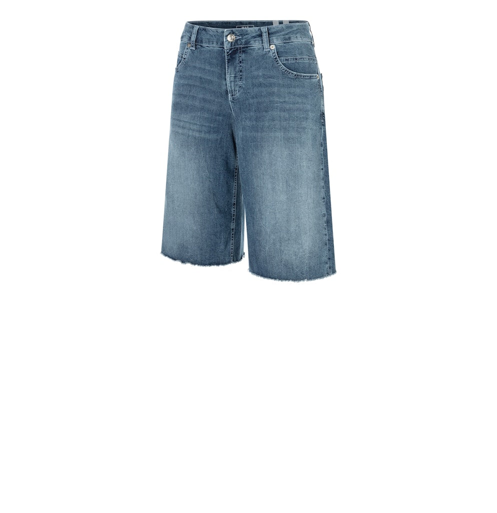 Mac Damen Jeans Trendy Dark Net