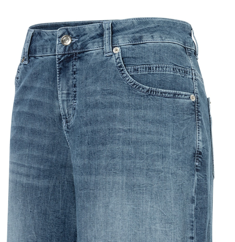 Mac Damen Jeans Trendy Dark Net