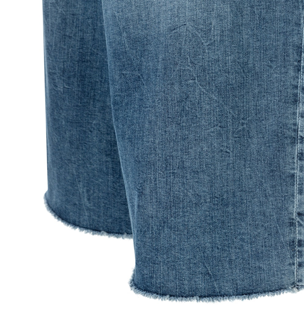 Mac Damen Jeans Trendy Dark Net
