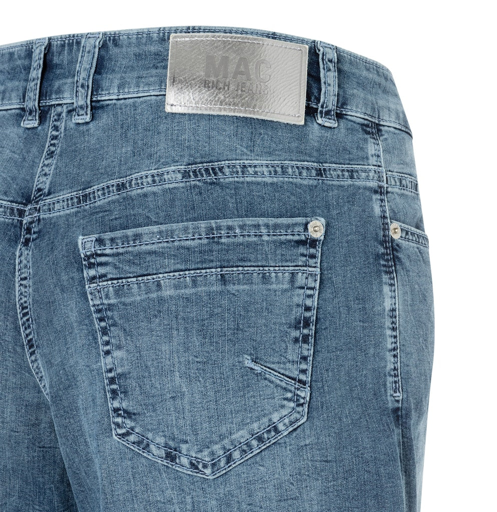 Mac Damen Jeans Trendy Dark Net