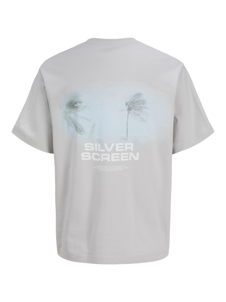 Jack & Jones Herren T-Shirts kurz Vapor Blue