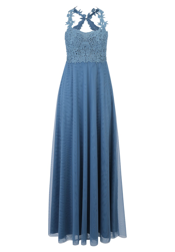 Vera Mont Damen Kleider Hushed Blue