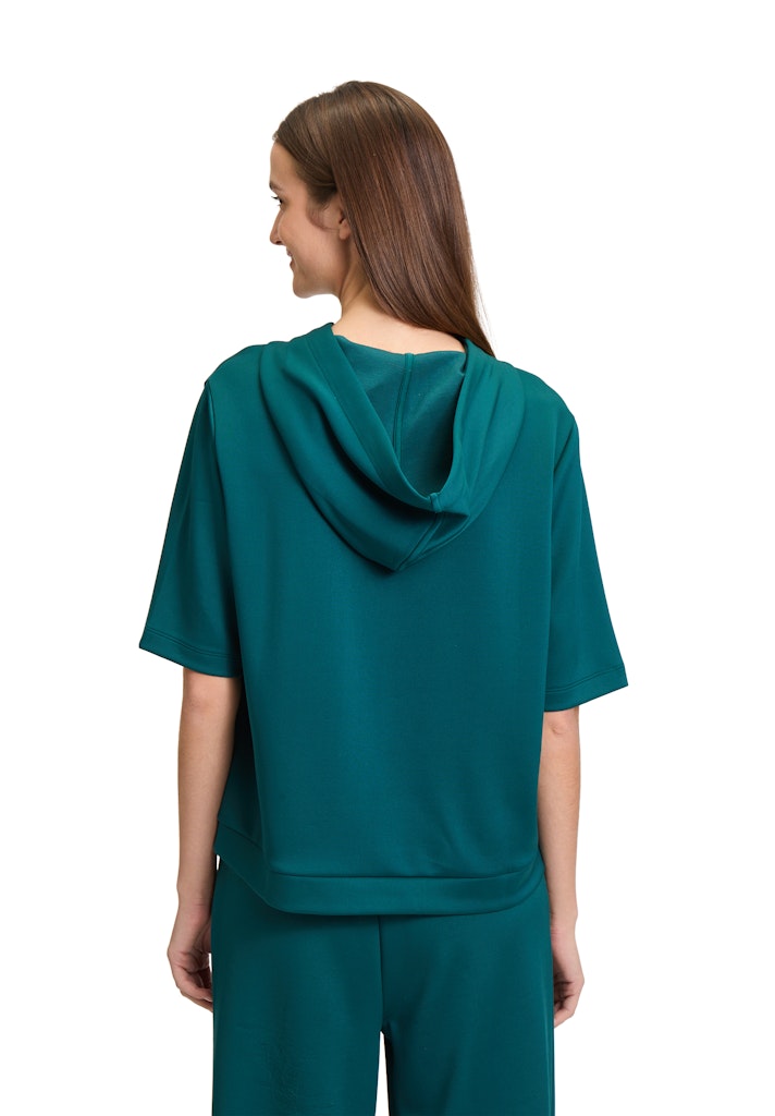 Betty & Co Damen Sweatshirts Deep Teal