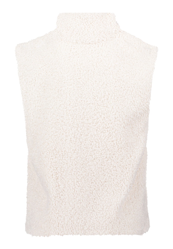 Betty & Co Damen Outdoorwesten White Sand