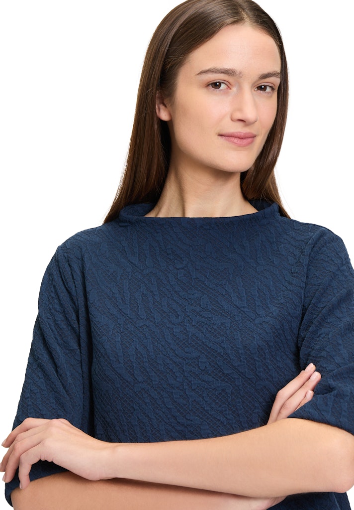 Betty & Co Damen Sweatshirts Navy Blue