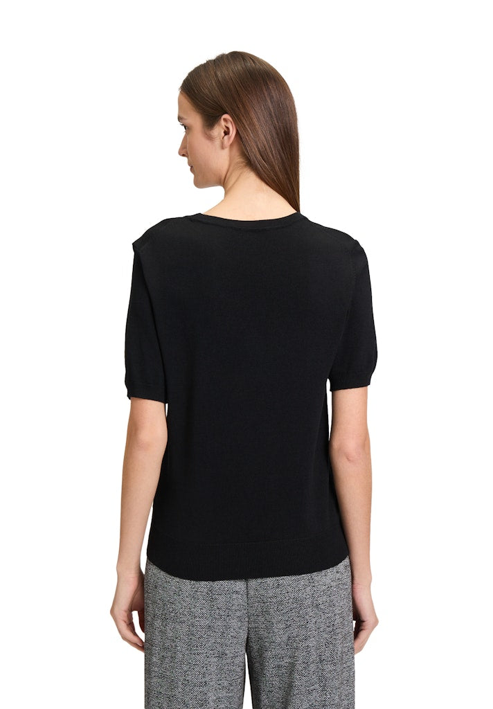 Betty & Co Damen Pullover Black