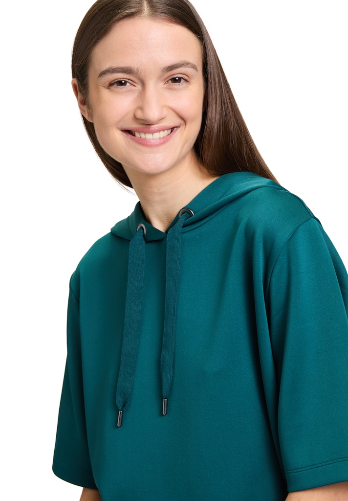 Betty & Co Damen Sweatshirts Deep Teal