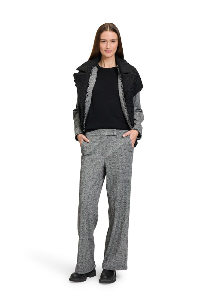 Betty & Co Damen Pullover Black