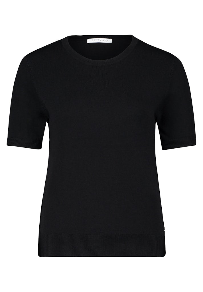 Betty & Co Damen Pullover Black