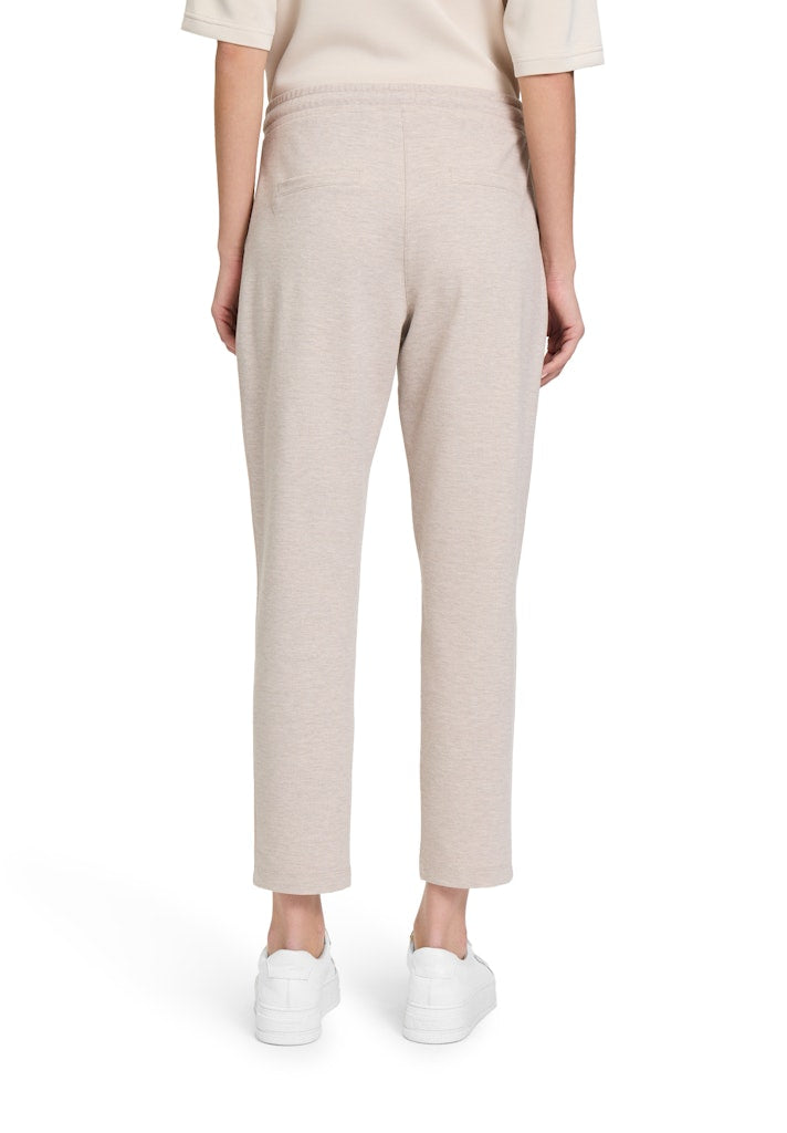 Betty & Co Damen Hosen Dark Cream Mela