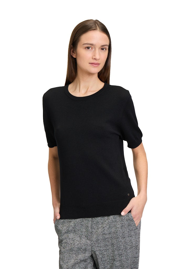 Betty & Co Damen Pullover Black