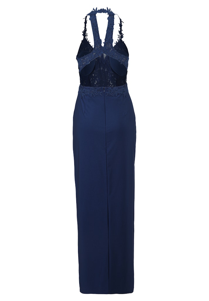 Vera Mont Damen Kleider Festival Blue