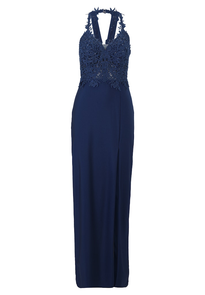 Vera Mont Damen Kleider Festival Blue