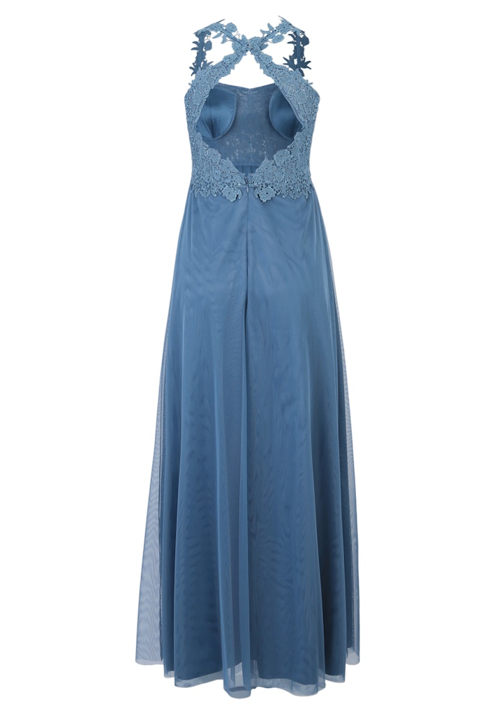 Vera Mont Damen Kleider Hushed Blue
