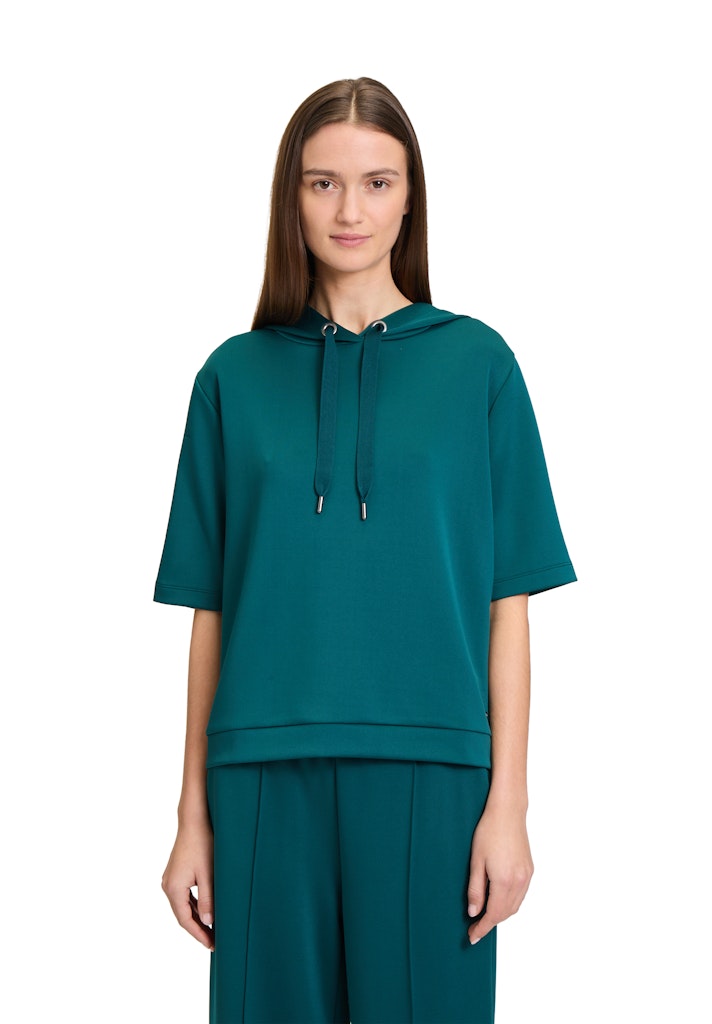 Betty & Co Damen Sweatshirts Deep Teal