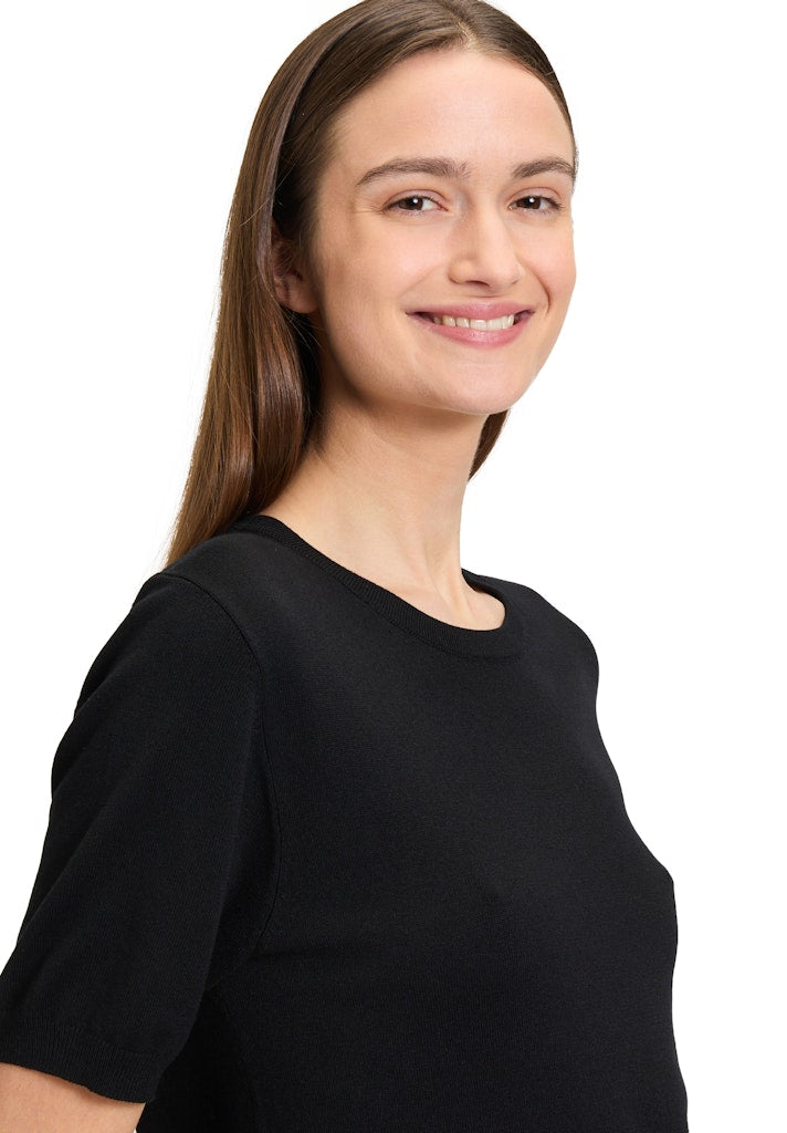 Betty & Co Damen Pullover Black