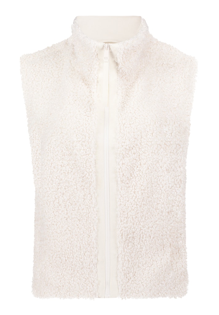 Betty & Co Damen Outdoorwesten White Sand