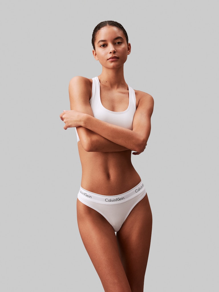 Calvin Klein Slip  White