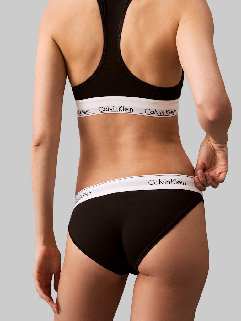 Calvin Klein Slip  Black