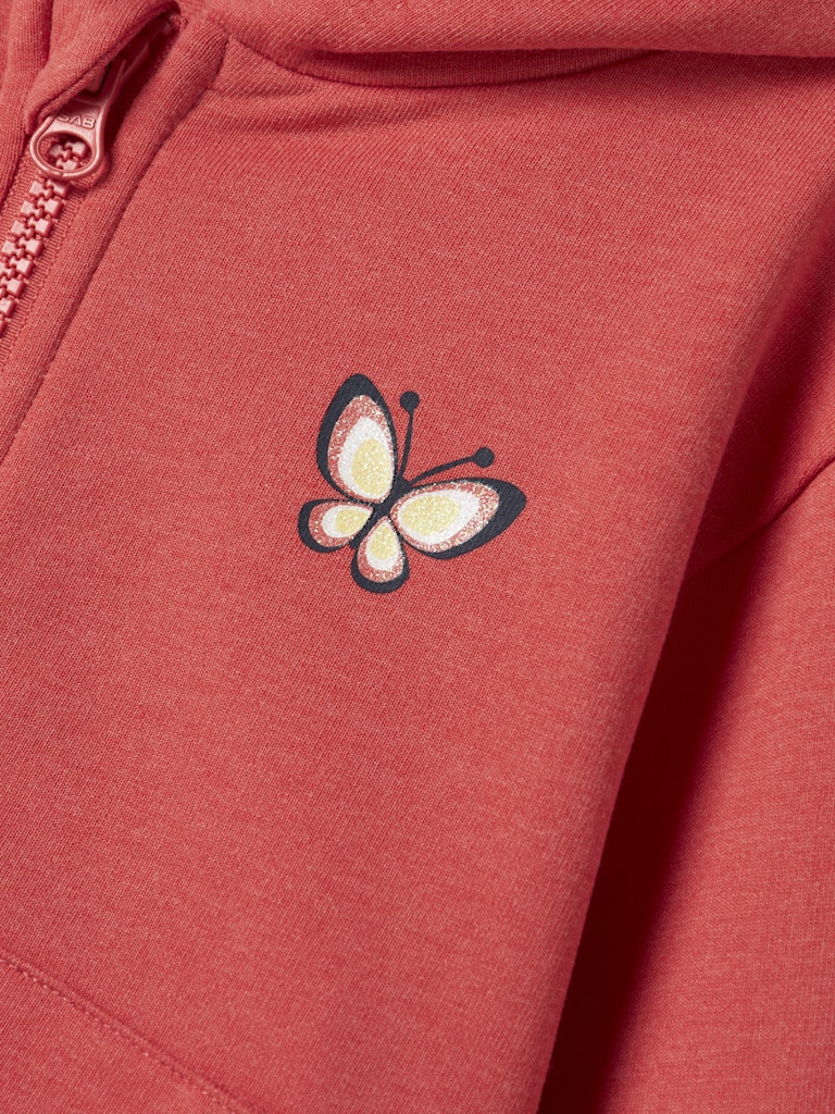 Name it Mädchen Sweats & Sweatjacken Spiced Coral