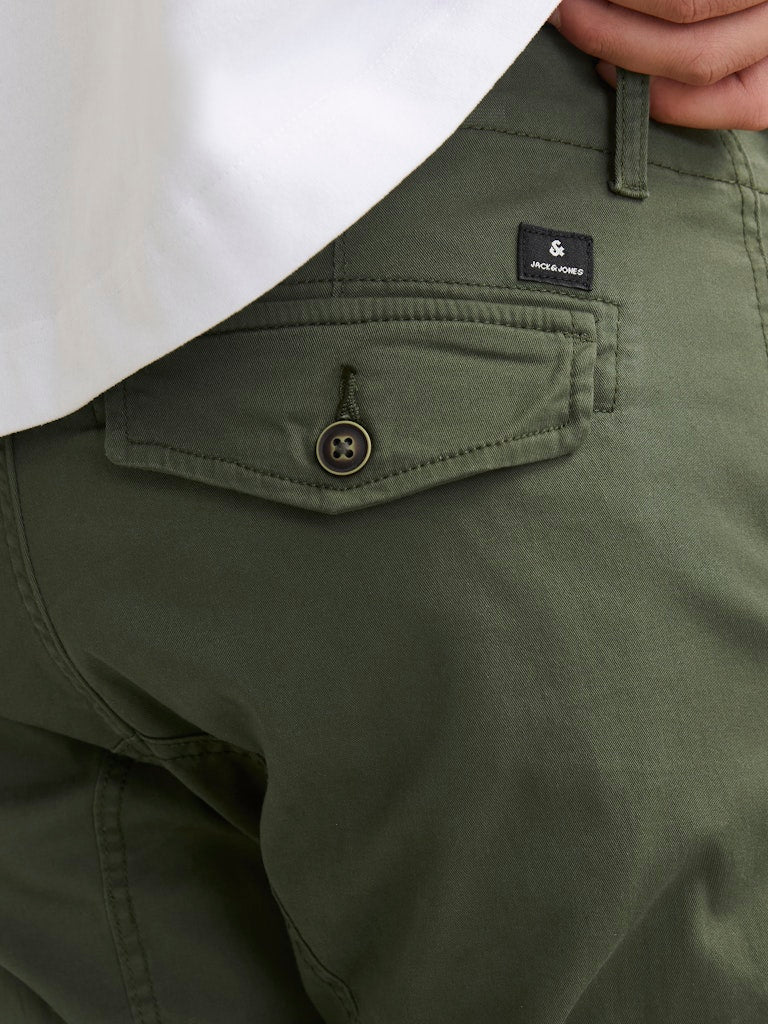 Jack & Jones Herren Hosen Olive Night
