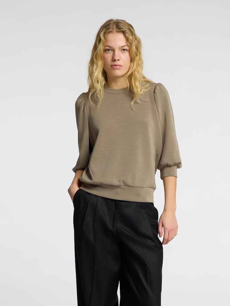 Selected Femme Damen Blusen Vetiver