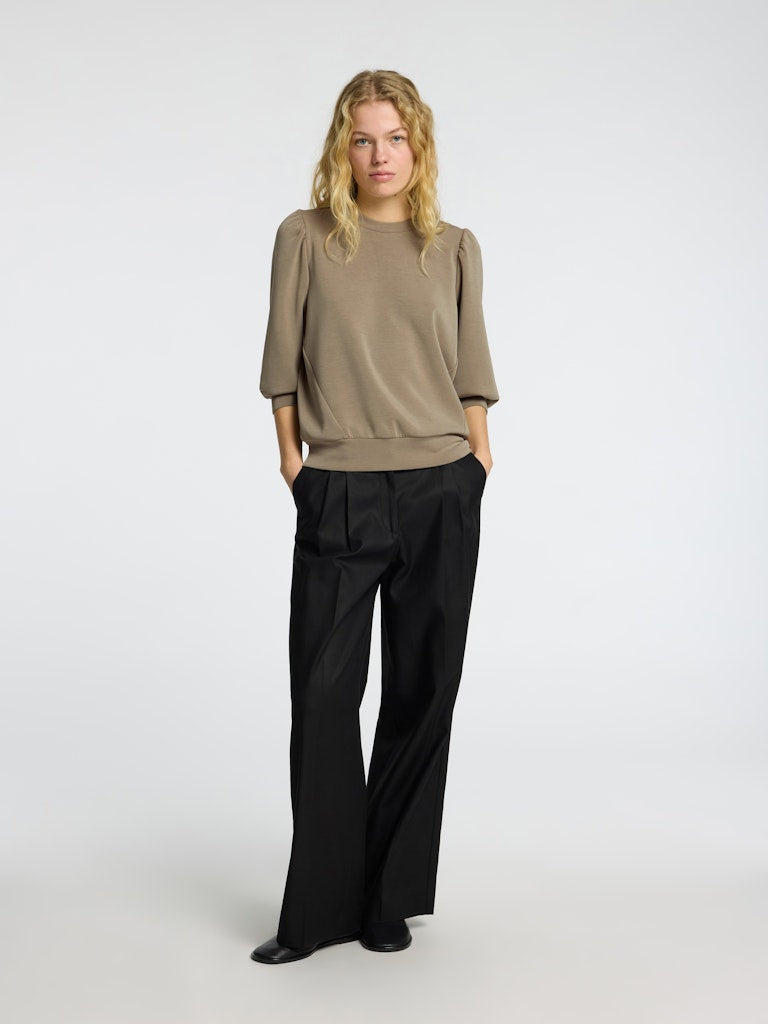 Selected Femme Damen Blusen Vetiver