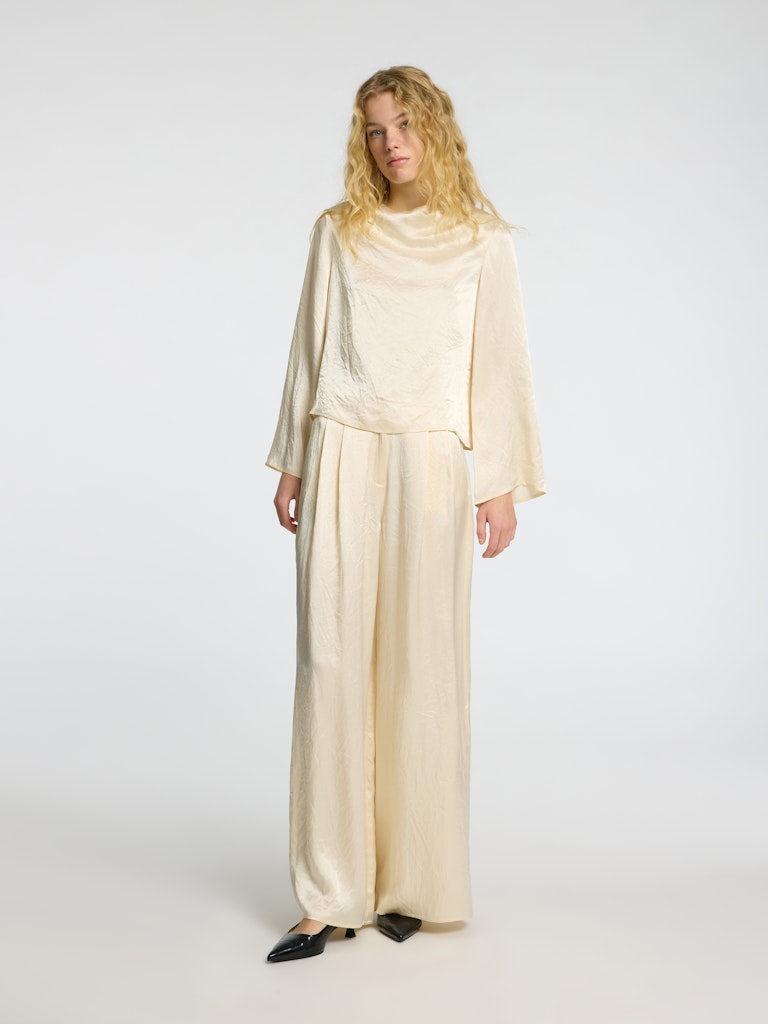 Selected Femme Damen Hosen Birch