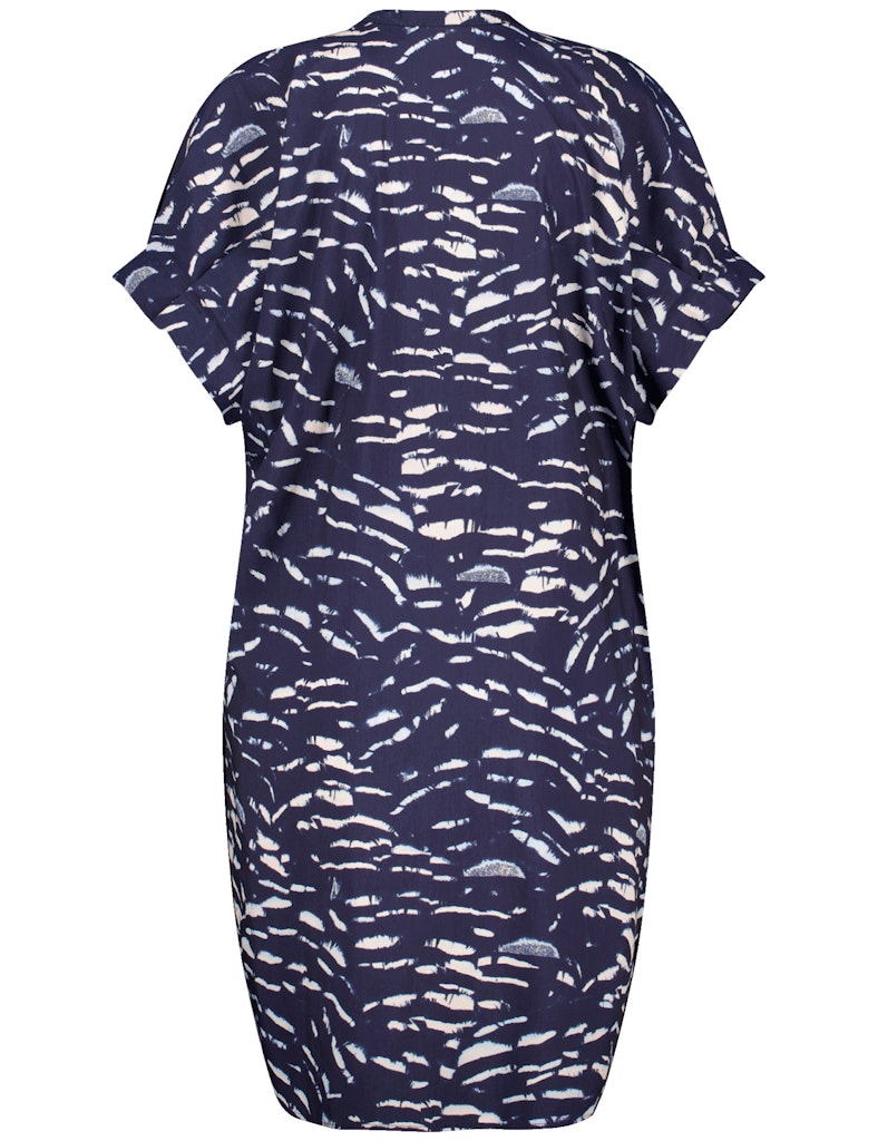 Taifun Damen Kleider New Navy Gemust