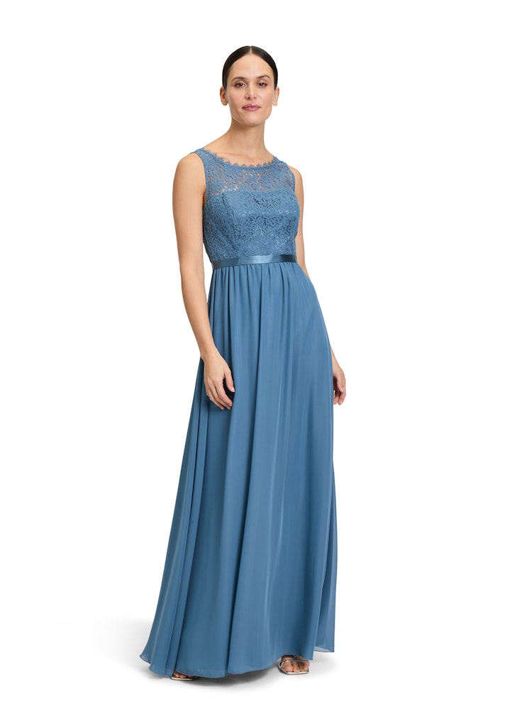 Vera Mont Damen Kleider Hushed Blue