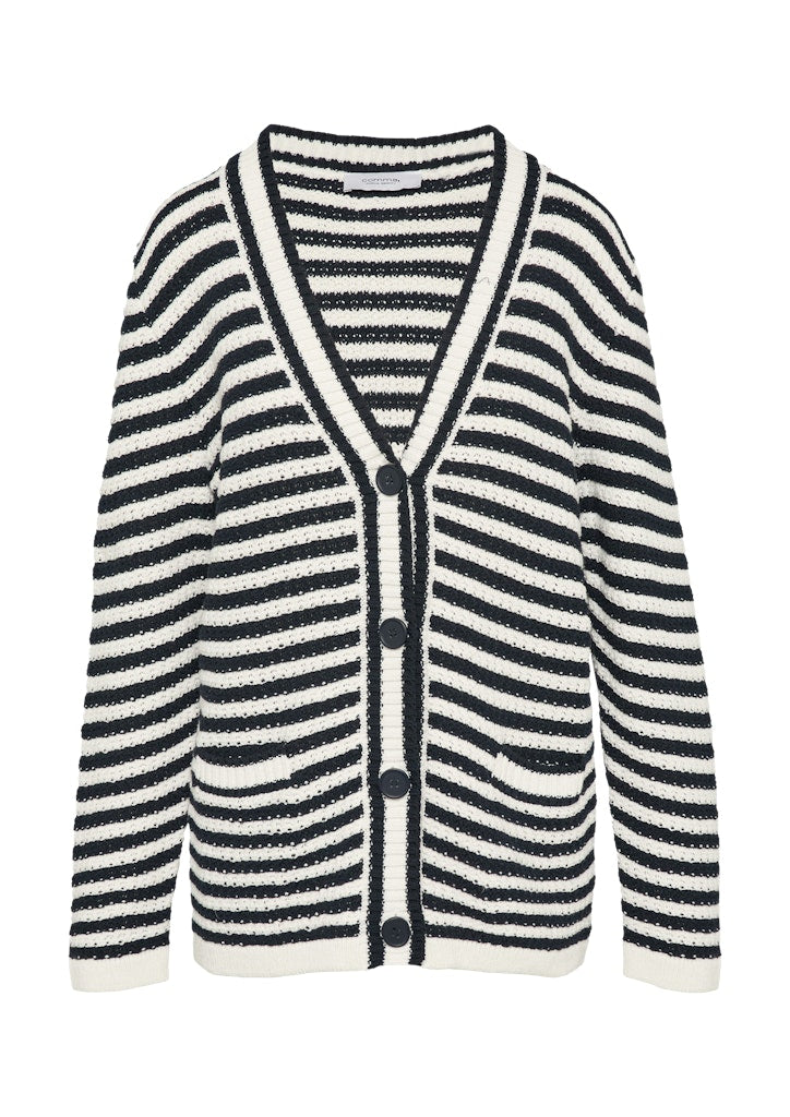 Comma CI Damen Strickjacken Blue