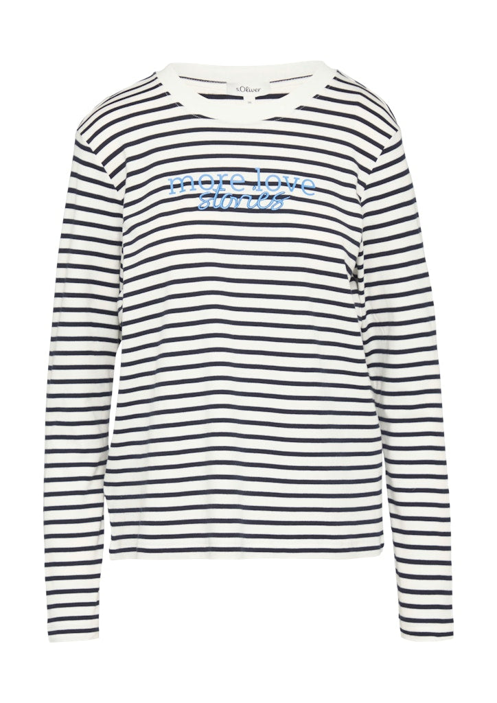 S. Oliver red Damen T-Shirts Blue
