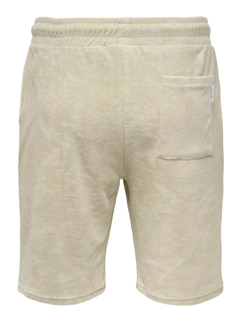 Only & Sons Herren Shorts Silver Lining