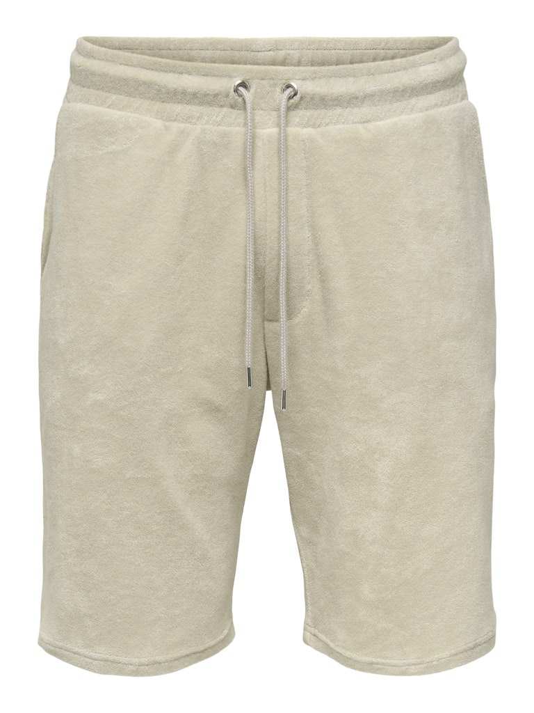 Only & Sons Herren Shorts Silver Lining